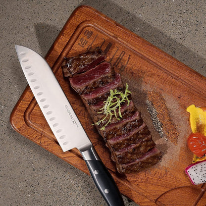 3.5 Inch Paring Knife, Sharp Forged German Stainless Steel Kitchen Knife, Full Tang Small Fruit Knife with Ergonomic Handle, Premium Classic Series with Elegant Gift Box