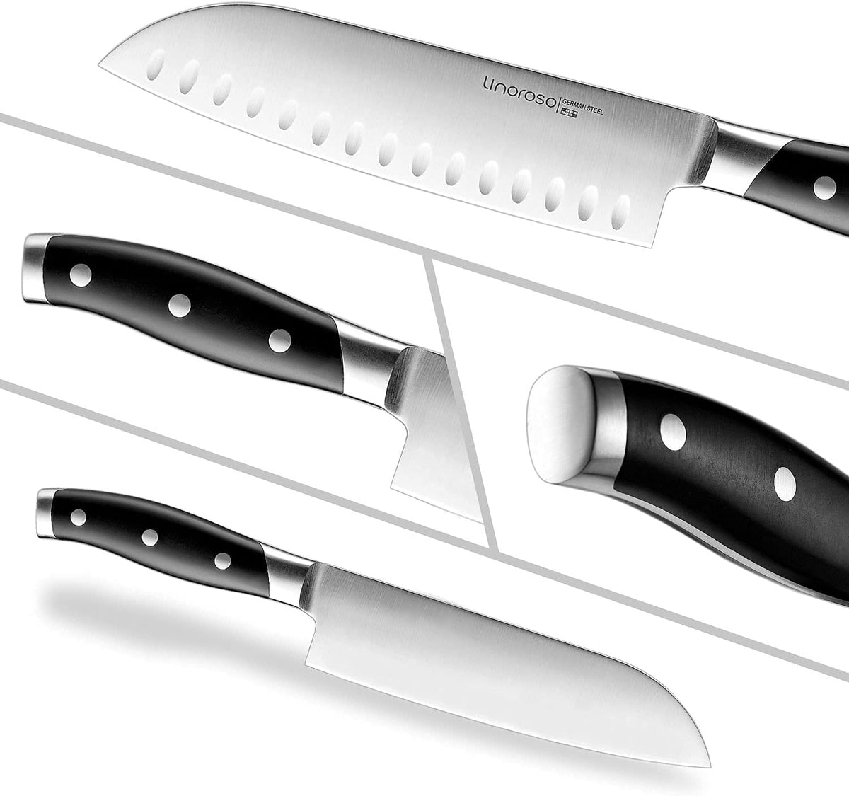 3.5 Inch Paring Knife, Sharp Forged German Stainless Steel Kitchen Knife, Full Tang Small Fruit Knife with Ergonomic Handle, Premium Classic Series with Elegant Gift Box