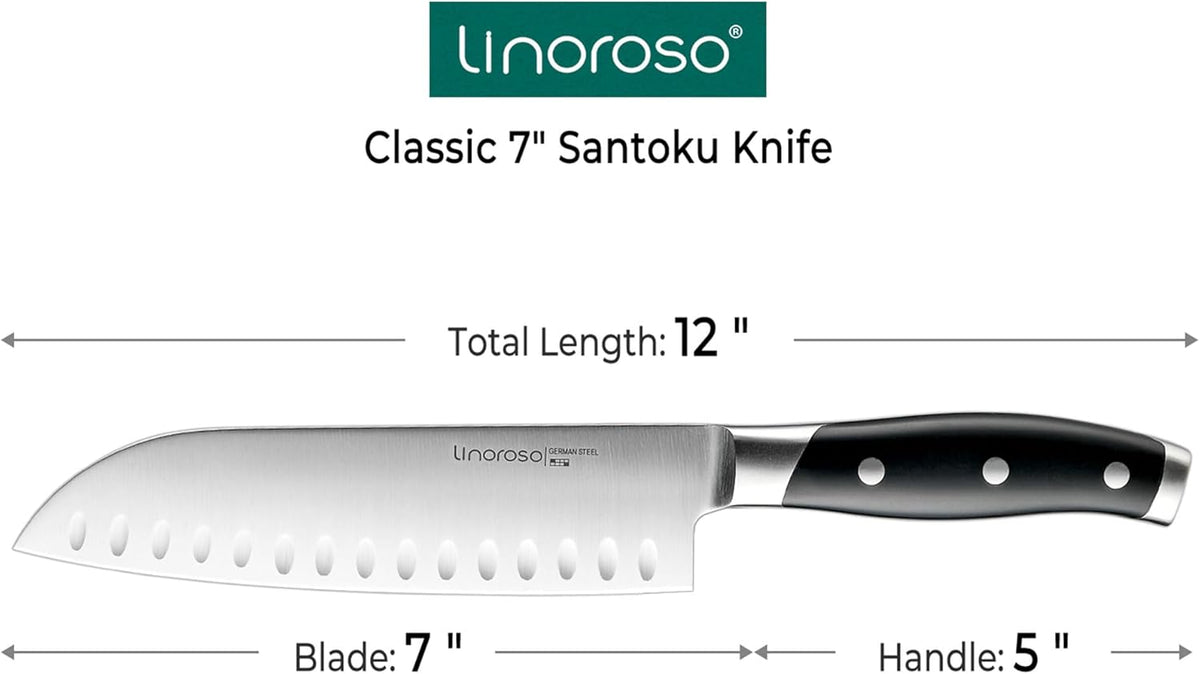 3.5 Inch Paring Knife, Sharp Forged German Stainless Steel Kitchen Knife, Full Tang Small Fruit Knife with Ergonomic Handle, Premium Classic Series with Elegant Gift Box