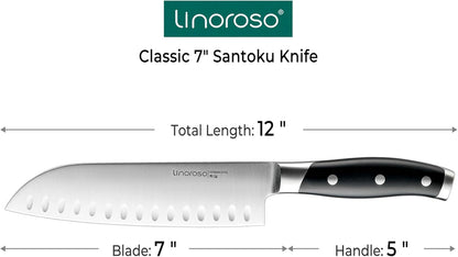 3.5 Inch Paring Knife, Sharp Forged German Stainless Steel Kitchen Knife, Full Tang Small Fruit Knife with Ergonomic Handle, Premium Classic Series with Elegant Gift Box