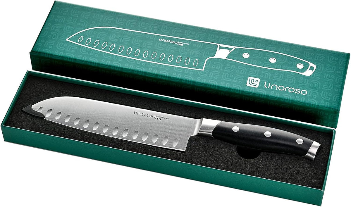 3.5 Inch Paring Knife, Sharp Forged German Stainless Steel Kitchen Knife, Full Tang Small Fruit Knife with Ergonomic Handle, Premium Classic Series with Elegant Gift Box