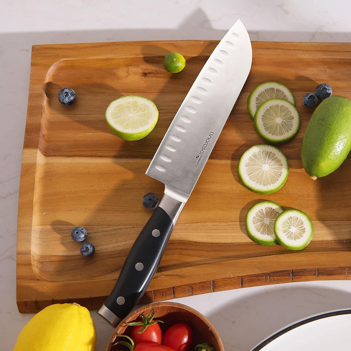 3.5 Inch Paring Knife, Sharp Forged German Stainless Steel Kitchen Knife, Full Tang Small Fruit Knife with Ergonomic Handle, Premium Classic Series with Elegant Gift Box