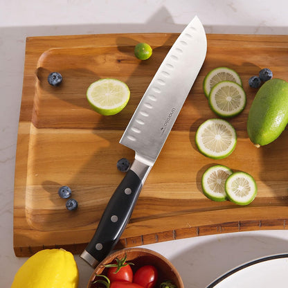 3.5 Inch Paring Knife, Sharp Forged German Stainless Steel Kitchen Knife, Full Tang Small Fruit Knife with Ergonomic Handle, Premium Classic Series with Elegant Gift Box
