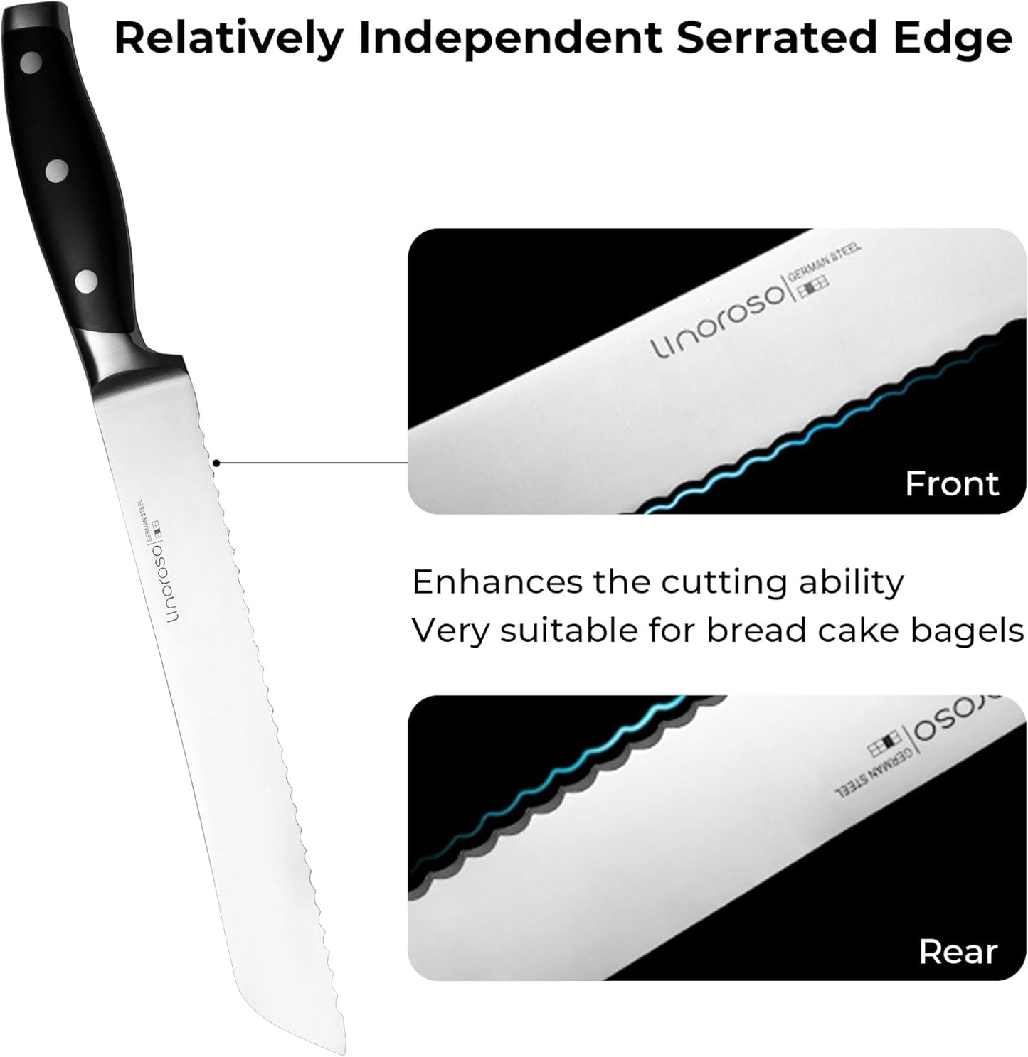 3.5 Inch Paring Knife, Sharp Forged German Stainless Steel Kitchen Knife, Full Tang Small Fruit Knife with Ergonomic Handle, Premium Classic Series with Elegant Gift Box
