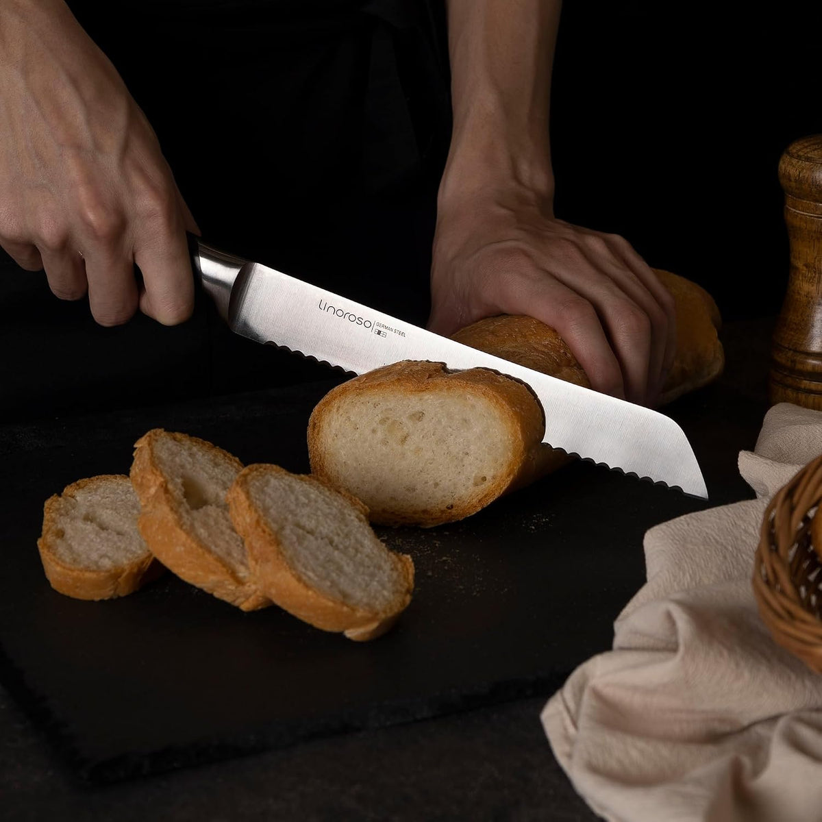 3.5 Inch Paring Knife, Sharp Forged German Stainless Steel Kitchen Knife, Full Tang Small Fruit Knife with Ergonomic Handle, Premium Classic Series with Elegant Gift Box