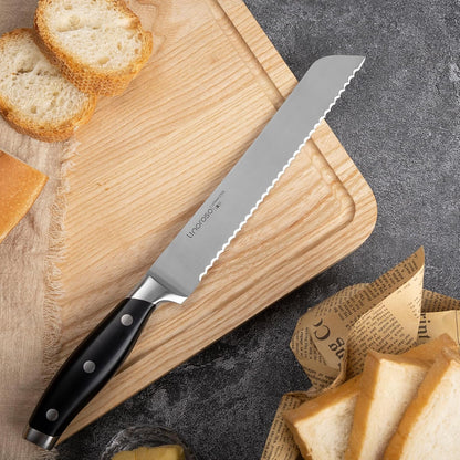 3.5 Inch Paring Knife, Sharp Forged German Stainless Steel Kitchen Knife, Full Tang Small Fruit Knife with Ergonomic Handle, Premium Classic Series with Elegant Gift Box