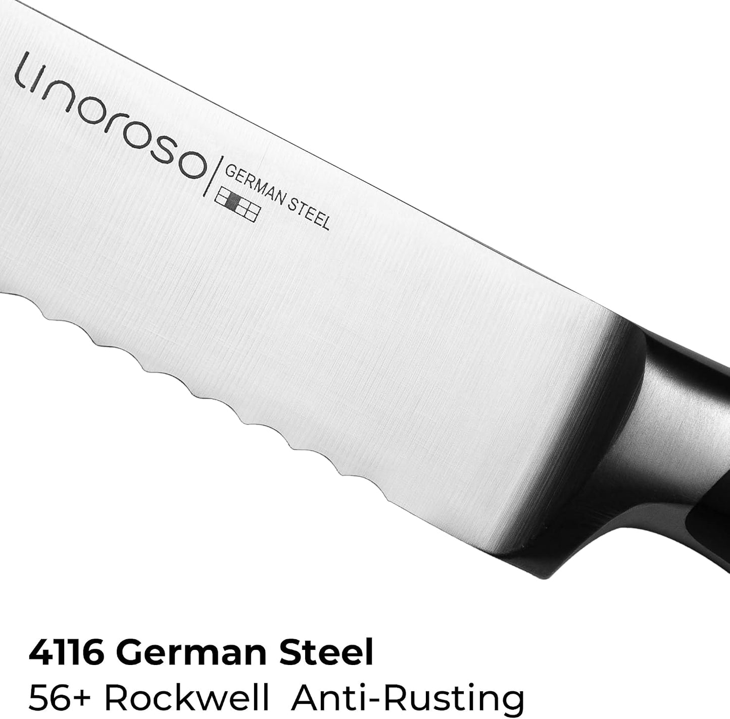 3.5 Inch Paring Knife, Sharp Forged German Stainless Steel Kitchen Knife, Full Tang Small Fruit Knife with Ergonomic Handle, Premium Classic Series with Elegant Gift Box