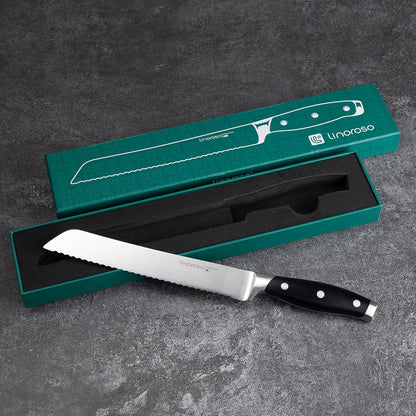 3.5 Inch Paring Knife, Sharp Forged German Stainless Steel Kitchen Knife, Full Tang Small Fruit Knife with Ergonomic Handle, Premium Classic Series with Elegant Gift Box