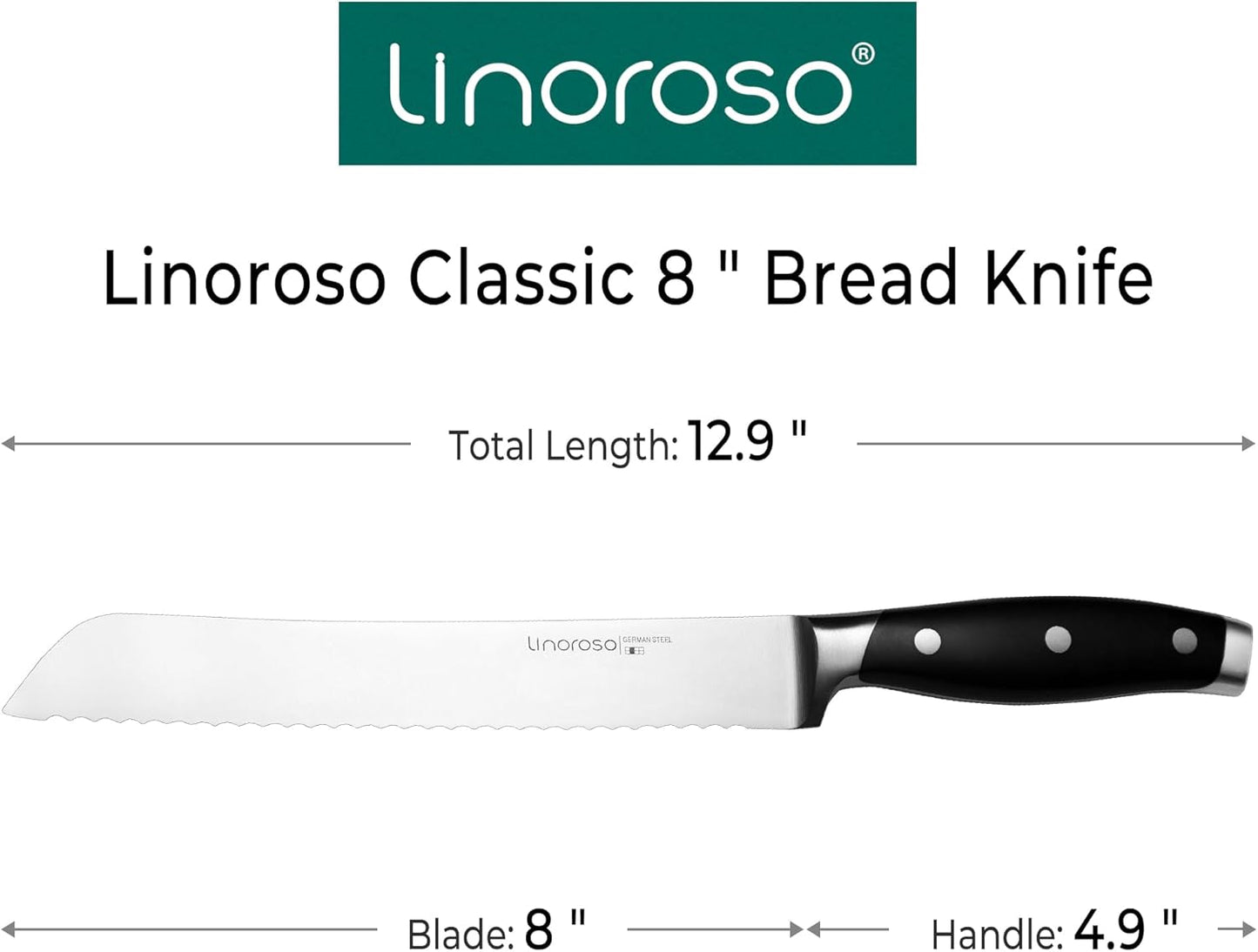 3.5 Inch Paring Knife, Sharp Forged German Stainless Steel Kitchen Knife, Full Tang Small Fruit Knife with Ergonomic Handle, Premium Classic Series with Elegant Gift Box