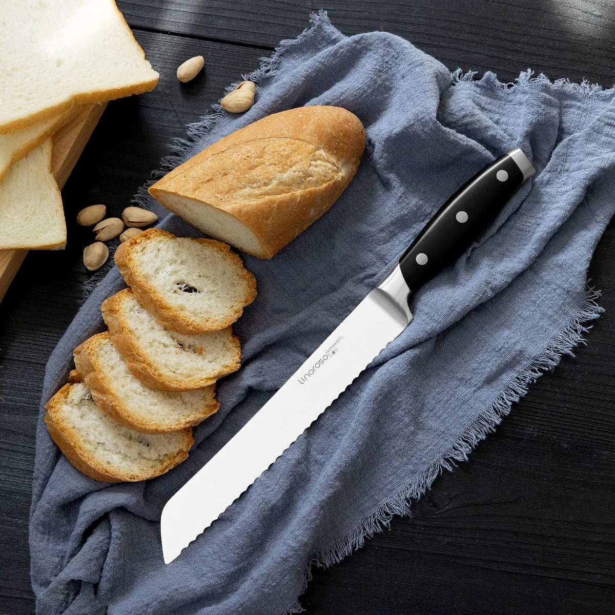 3.5 Inch Paring Knife, Sharp Forged German Stainless Steel Kitchen Knife, Full Tang Small Fruit Knife with Ergonomic Handle, Premium Classic Series with Elegant Gift Box