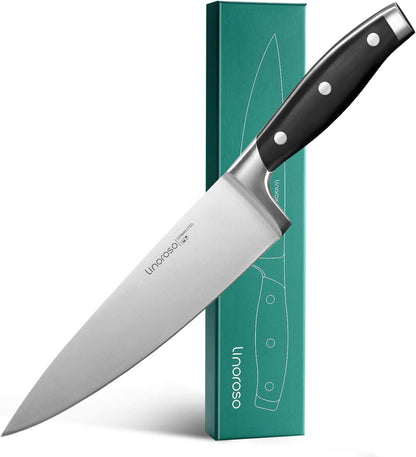 3.5 Inch Paring Knife, Sharp Forged German Stainless Steel Kitchen Knife, Full Tang Small Fruit Knife with Ergonomic Handle, Premium Classic Series with Elegant Gift Box