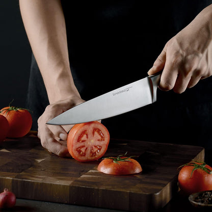 3.5 Inch Paring Knife, Sharp Forged German Stainless Steel Kitchen Knife, Full Tang Small Fruit Knife with Ergonomic Handle, Premium Classic Series with Elegant Gift Box