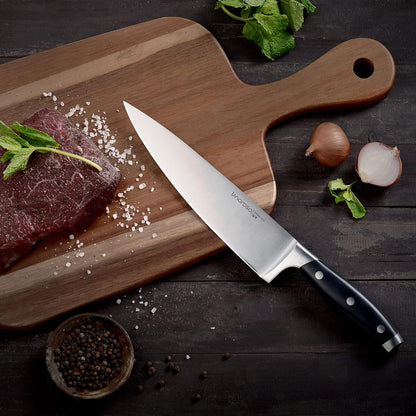 3.5 Inch Paring Knife, Sharp Forged German Stainless Steel Kitchen Knife, Full Tang Small Fruit Knife with Ergonomic Handle, Premium Classic Series with Elegant Gift Box