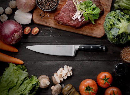 3.5 Inch Paring Knife, Sharp Forged German Stainless Steel Kitchen Knife, Full Tang Small Fruit Knife with Ergonomic Handle, Premium Classic Series with Elegant Gift Box