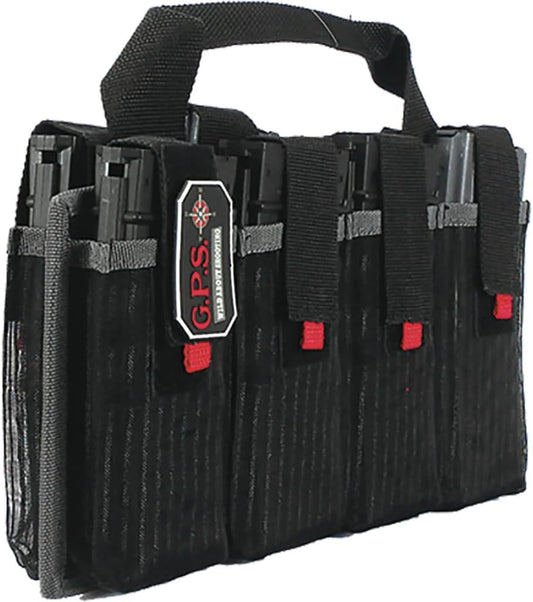 G5 Outdoors G. Outdoor Products . -1365 8 Magazine Tote Black
