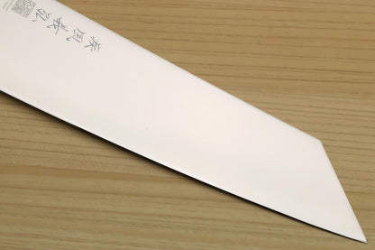 Yoshihiro AUS10 Ice Hardened Stainless Steel Kiritsuke Japanese Chef Knife Rosewood Handle (Blade Length 8.25'' (210mm))