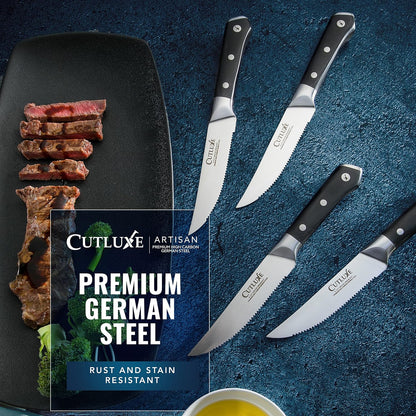 Santoku Knife, 5" Japanese Meat & Vegetable Knife for Chopping