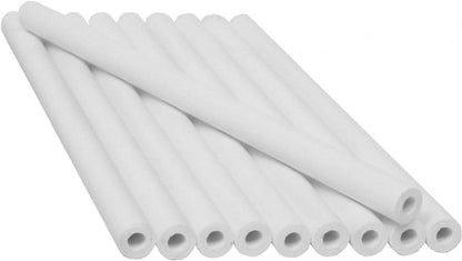 9.5 Inch Replacement Ceramic Radiant Rod For 30 / 36 / 48 Inch Gas Grills (bga / Bgb / Bgc Series) - Pack Of 10