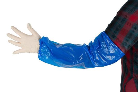Disposable Hand Protectors L. 45 cm Bag of 100 Pieces