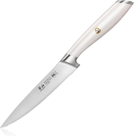 Cangshan L1 Series 1027471 German Steel Forged 5" Serrated Utility Knife