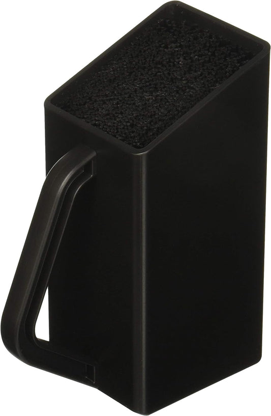 Swiss Classic Knife Block, Cutlery Block Large, Empty, Compact, Safe Knife Storage