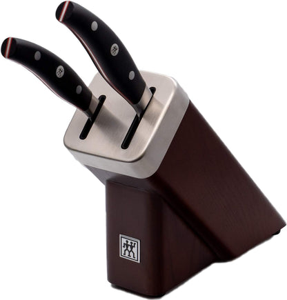 J.A. Henckels Japan 38881-010 Arc Self-Sharpening Knife Block Set, Knife Sharpener, Sharpener