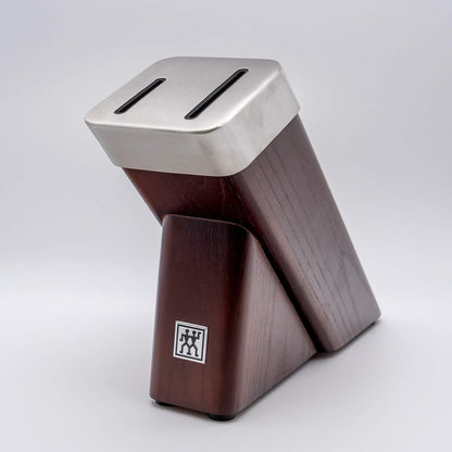 J.A. Henckels Japan 38881-010 Arc Self-Sharpening Knife Block Set, Knife Sharpener, Sharpener