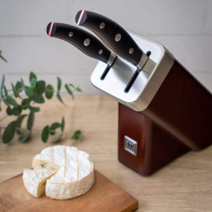 J.A. Henckels Japan 38881-010 Arc Self-Sharpening Knife Block Set, Knife Sharpener, Sharpener