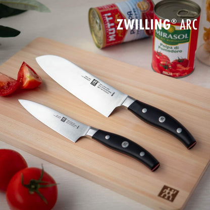 J.A. Henckels Japan 38881-010 Arc Self-Sharpening Knife Block Set, Knife Sharpener, Sharpener
