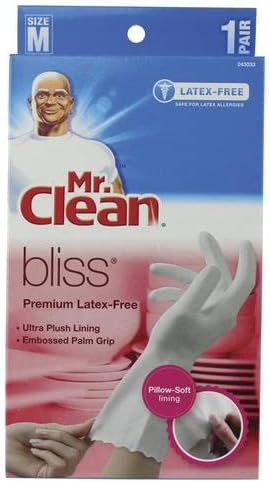 Premium Latex-Free Gloves Bliss Medium Size (Pack of 2 Pairs)