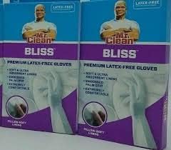 Premium Latex-Free Gloves Bliss Medium Size (Pack of 2 Pairs)
