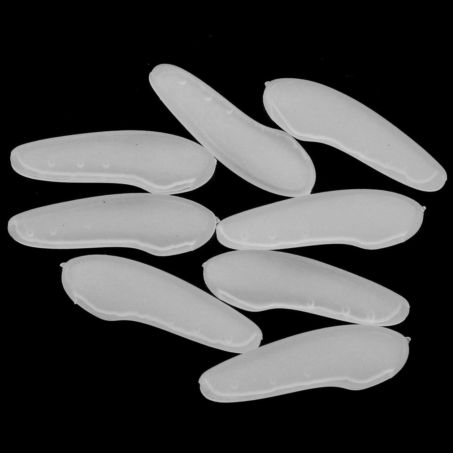 Knife Tip Protector 100PCS Transparent Plastic Knife Blade Tip Sleeves Knife Tip Guard Knife Tip Covers