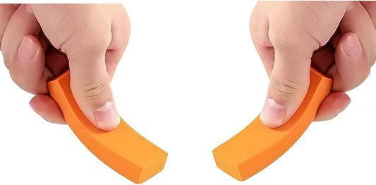 2Pcs Advanced Rust and Stain Remover Erasers, Cleaning Miracle Bathrooms and Kitchens