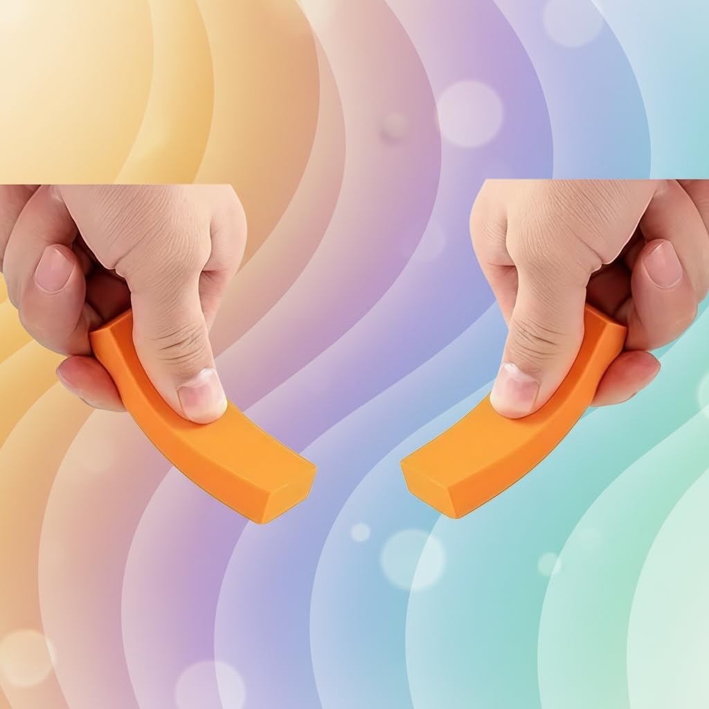2Pcs Advanced Rust and Stain Remover Erasers, Cleaning Miracle Bathrooms and Kitchens