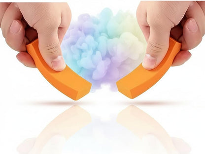 2Pcs Advanced Rust and Stain Remover Erasers, Cleaning Miracle Bathrooms and Kitchens
