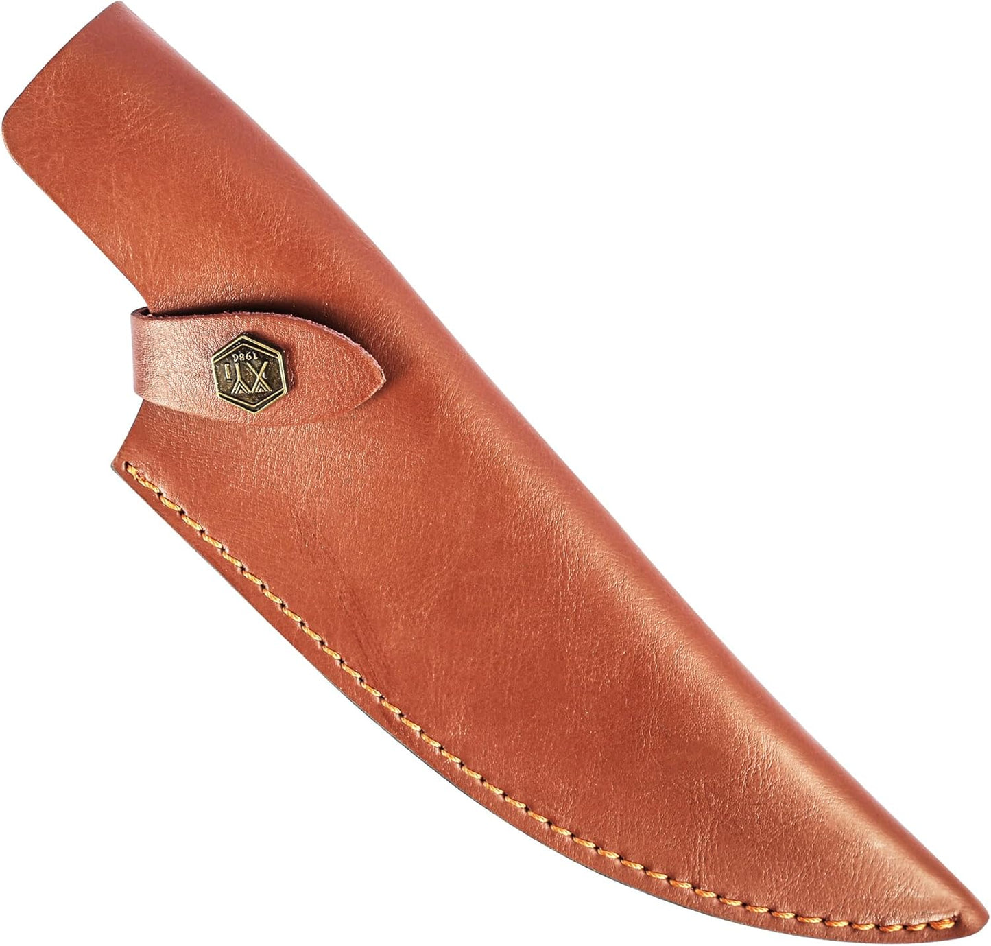 Leather Sheath For 6 Inch Boning Knife Edge Guards Blade Protector Cleaver Chef Knives Cover With Loop Belt For Outdoor Camping | Edge Guards Blade Protector, Cleaver Chef Knives Cover, Loop Belt, Outdoor Camping