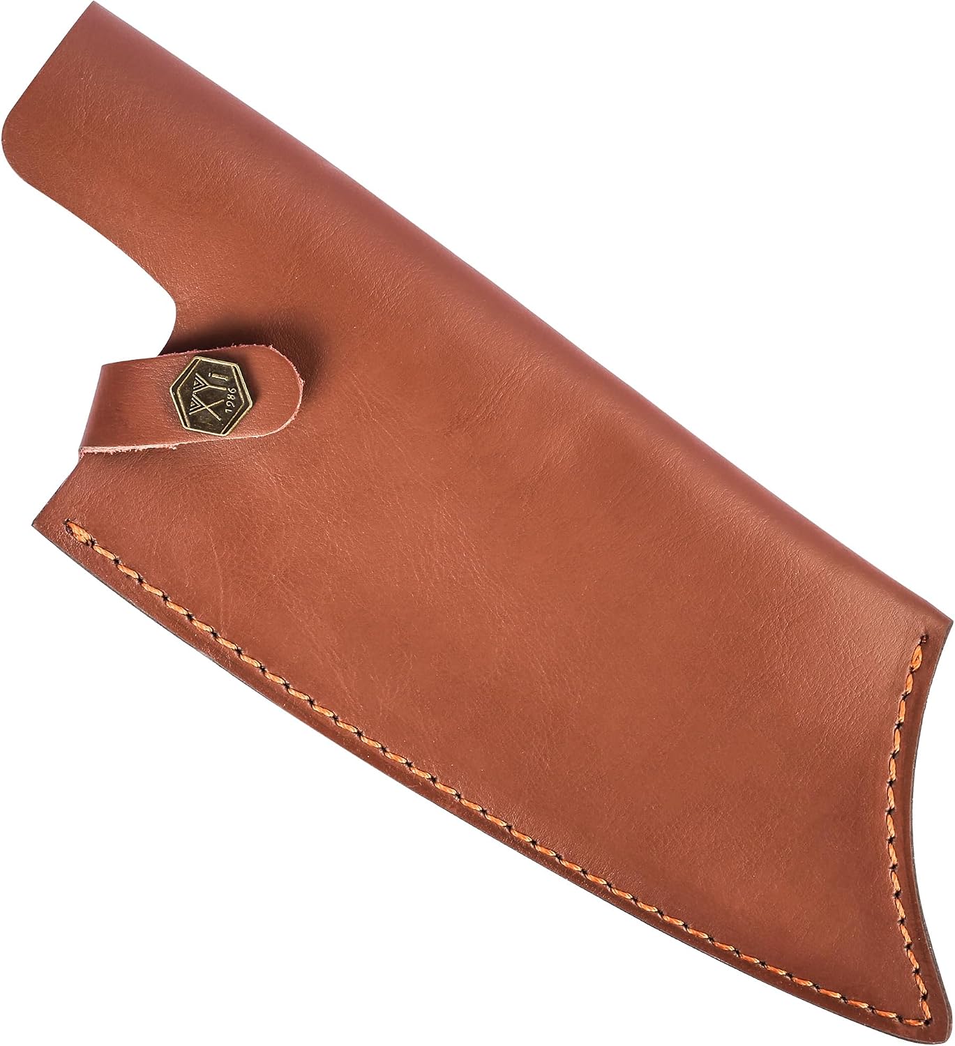 Leather Sheath For 6 Inch Boning Knife Edge Guards Blade Protector Cleaver Chef Knives Cover With Loop Belt For Outdoor Camping | Edge Guards Blade Protector, Cleaver Chef Knives Cover, Loop Belt, Outdoor Camping