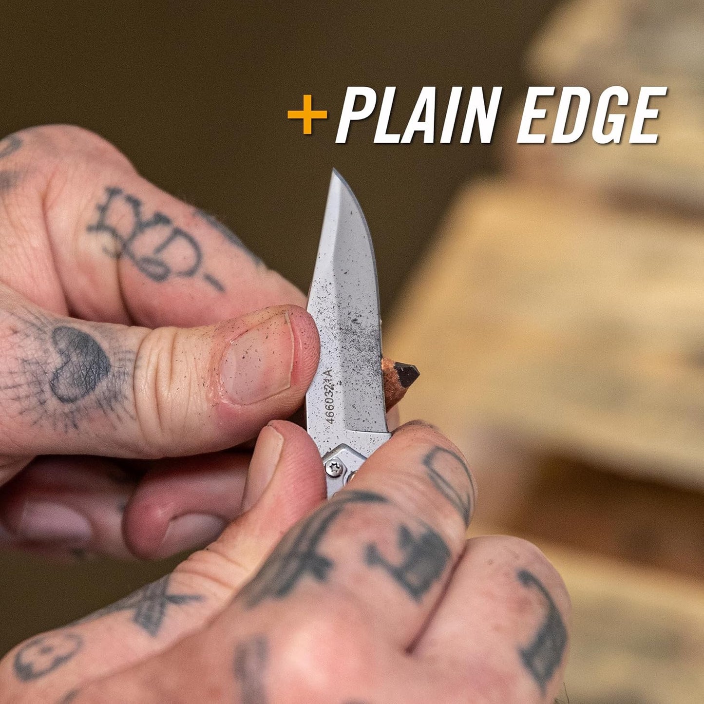 Gear Paraframe Mini Pocket Knife, 2.2" Fine Edge Small EDC Folding Knife with Safety Lock for Everyday Carry, Gifts for Men, Stainless Steel | Stainless steel, EDC knife, safety lock, lightweight open-frame design, everyday carry, gifts for men