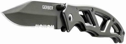 Gear Paraframe Mini Pocket Knife, 2.2" Fine Edge Small EDC Folding Knife with Safety Lock for Everyday Carry, Gifts for Men, Stainless Steel | Stainless steel, EDC knife, safety lock, lightweight open-frame design, everyday carry, gifts for men