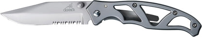 Gear Paraframe Mini Pocket Knife, 2.2" Fine Edge Small EDC Folding Knife with Safety Lock for Everyday Carry, Gifts for Men, Stainless Steel | Stainless steel, EDC knife, safety lock, lightweight open-frame design, everyday carry, gifts for men