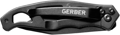 Gear Paraframe Mini Pocket Knife, 2.2" Fine Edge Small EDC Folding Knife with Safety Lock for Everyday Carry, Gifts for Men, Stainless Steel | Stainless steel, EDC knife, safety lock, lightweight open-frame design, everyday carry, gifts for men