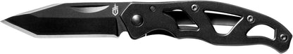 Gear Paraframe Mini Pocket Knife, 2.2" Fine Edge Small EDC Folding Knife with Safety Lock for Everyday Carry, Gifts for Men, Stainless Steel | Stainless steel, EDC knife, safety lock, lightweight open-frame design, everyday carry, gifts for men