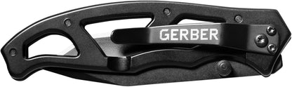 Gear Paraframe Mini Pocket Knife, 2.2" Fine Edge Small EDC Folding Knife with Safety Lock for Everyday Carry, Gifts for Men, Stainless Steel | Stainless steel, EDC knife, safety lock, lightweight open-frame design, everyday carry, gifts for men
