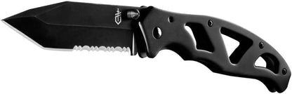 Gear Paraframe Mini Pocket Knife, 2.2" Fine Edge Small EDC Folding Knife with Safety Lock for Everyday Carry, Gifts for Men, Stainless Steel | Stainless steel, EDC knife, safety lock, lightweight open-frame design, everyday carry, gifts for men
