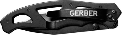 Gear Paraframe Mini Pocket Knife, 2.2" Fine Edge Small EDC Folding Knife with Safety Lock for Everyday Carry, Gifts for Men, Stainless Steel | Stainless steel, EDC knife, safety lock, lightweight open-frame design, everyday carry, gifts for men