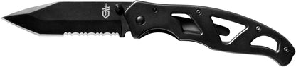 Gear Paraframe Mini Pocket Knife, 2.2" Fine Edge Small EDC Folding Knife with Safety Lock for Everyday Carry, Gifts for Men, Stainless Steel | Stainless steel, EDC knife, safety lock, lightweight open-frame design, everyday carry, gifts for men