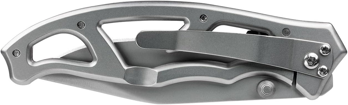 Gear Paraframe Mini Pocket Knife, 2.2" Fine Edge Small EDC Folding Knife with Safety Lock for Everyday Carry, Gifts for Men, Stainless Steel | Stainless steel, EDC knife, safety lock, lightweight open-frame design, everyday carry, gifts for men