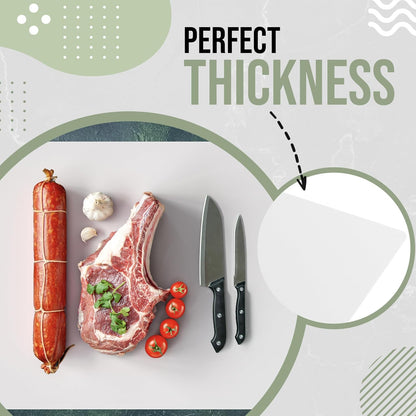 Disposable Cutting Boards for Kitchen 15 Count Black Cutting Board 10 Inch X 13.5 Inch Flexible Cutting Boards For Kitchen ~ Patent Pending ~ Recyclable Disposable Cutting Board Sheets