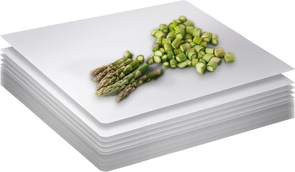 Disposable Cutting Boards for Kitchen 15 Count Black Cutting Board 10 Inch X 13.5 Inch Flexible Cutting Boards For Kitchen ~ Patent Pending ~ Recyclable Disposable Cutting Board Sheets