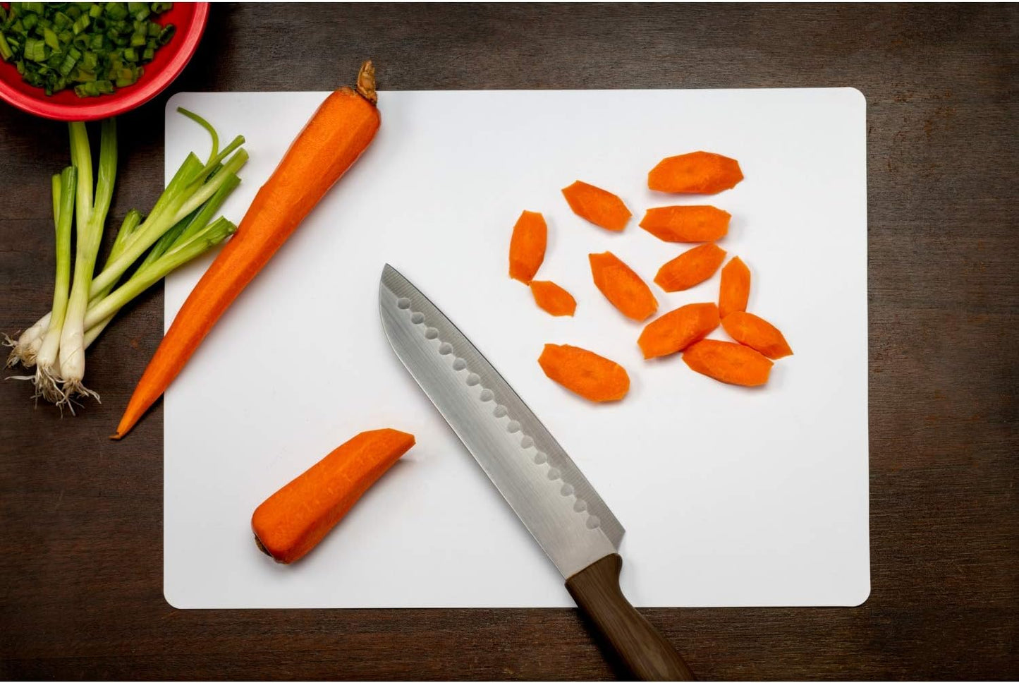 Disposable Cutting Boards for Kitchen 15 Count Black Cutting Board 10 Inch X 13.5 Inch Flexible Cutting Boards For Kitchen ~ Patent Pending ~ Recyclable Disposable Cutting Board Sheets